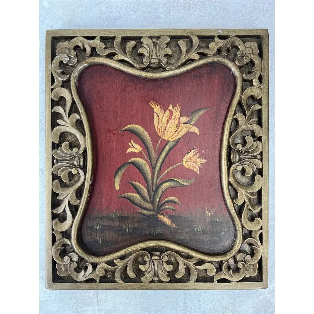 Paragon Picture Gallery Art Print Wall Framed Picture Ornate Frame 10.5‎ x 12.5